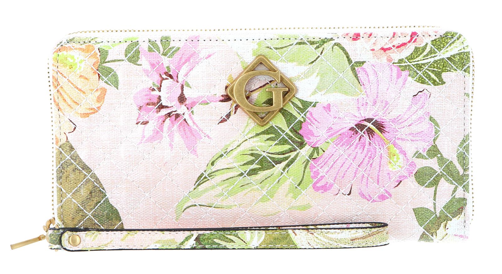 Guess flower outlet wallet