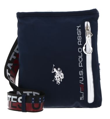 U.S. POLO ASSN. Bozeman Flat Crossbody Navy