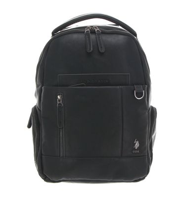 U.S. POLO ASSN. Cambridge Backpack Bag Black