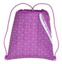 DerDieDas ErgoFlex MAX Schulranzenset 5-teilig Purple Dots