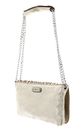 CATERINA LUCCHI Peperomia Pochette Platino + T / Cognac