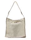 CATERINA LUCCHI Peperomia Shoulder Bag Platino + T / Cognac CATERINA LUCCHI Peperomia Shoulder Bag Platino + T / Cognac