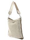 CATERINA LUCCHI Peperomia Shoulder Bag Platino + T / Cognac CATERINA LUCCHI Peperomia Shoulder Bag Platino + T / Cognac