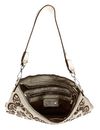CATERINA LUCCHI Peperomia Shoulder Bag Platino + T / Cognac CATERINA LUCCHI Peperomia Shoulder Bag Platino + T / Cognac