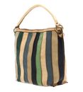 CATERINA LUCCHI Indica Shoulder Bag Comb. Primavera + T / Cognac CATERINA LUCCHI Indica Shoulder Bag Comb. Primavera + T / Cognac