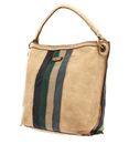 CATERINA LUCCHI Indica Shoulder Bag Comb. Primavera + T / Cognac CATERINA LUCCHI Indica Shoulder Bag Comb. Primavera + T / Cognac
