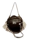CATERINA LUCCHI Peperomia Shopping Bag Platino + T / Cognac CATERINA LUCCHI Peperomia Shopping Bag Platino + T / Cognac