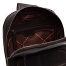 The Chesterfield Brand Peru Backpack Brown The Chesterfield Brand Peru Backpack Brown