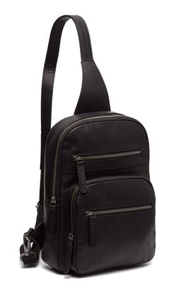 The Chesterfield Brand Peru Backpack Black