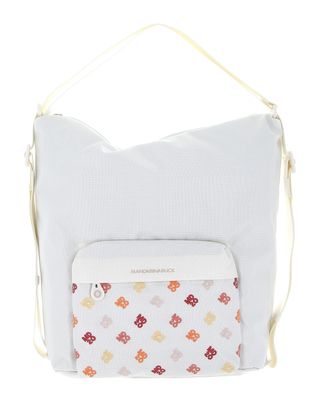 MANDARINA DUCK MD20 Blossom Hobo / Backpack Optical White