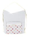 MANDARINA DUCK MD20 Blossom Hobo / Backpack Optical White
