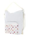 MANDARINA DUCK MD20 Blossom Hobo / Backpack Optical White