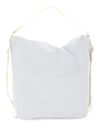 MANDARINA DUCK MD20 Blossom Hobo / Backpack Optical White