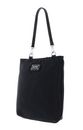 MANDARINA DUCK Style Vertical Tote Black MANDARINA DUCK Style Vertical Tote Black