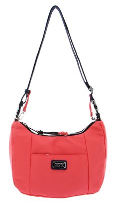 MANDARINA DUCK Style Buckled Pouch Coral