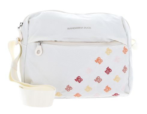 MANDARINA DUCK MD20 Blossom Crossover Bag Optical White