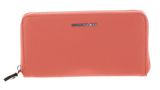 MANDARINA DUCK Hunter Zip Around Wallet Peach MANDARINA DUCK Hunter Zip Around Wallet Peach