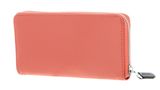 MANDARINA DUCK Hunter Zip Around Wallet Peach MANDARINA DUCK Hunter Zip Around Wallet Peach