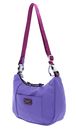 MANDARINA DUCK Style Buckled Pouch Tillandsia Purple