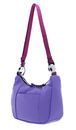 MANDARINA DUCK Style Buckled Pouch Tillandsia Purple