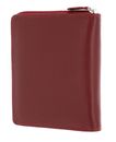 Golden Head Polo RFID Protect Zipped Billfold Coin Wallet Red
