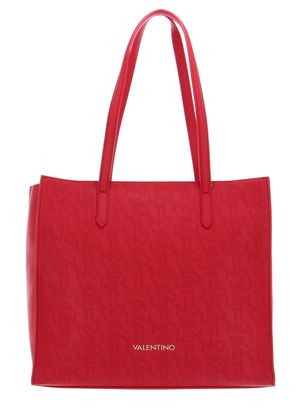 VALENTINO Wave Shopping Bag Rosso