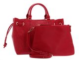 VALENTINO Wave Handbag Rosso