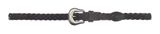 MUSTANG Braided Leather Belt W90 Black MUSTANG Braided Leather Belt W90 Black