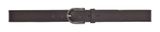 MUSTANG Leather Belt W105 Dark Brown
