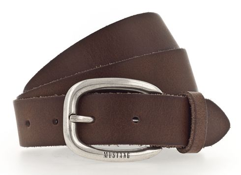 MUSTANG Leather Belt W95 Baileys