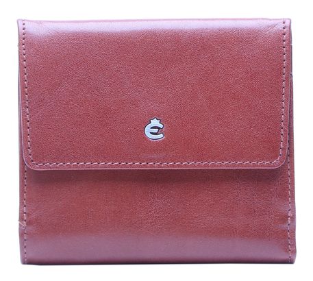 Esquire Toscana Leather Wallet Brown