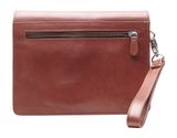 Esquire Toscana Wristlet Bag Brown