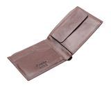 Esquire Toscana RFID Wallet Coffee