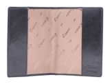 Esquire Toscana Passport Case Black Esquire Toscana Passport Case Black