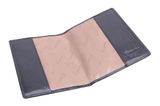 Esquire Toscana Passport Case Black Esquire Toscana Passport Case Black
