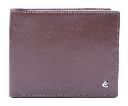 Esquire Toscana RFID Leather Wallet Coffee