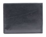 Esquire Toscana Leather Wallet Black Esquire Toscana Leather Wallet Black