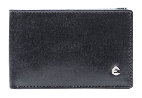 Esquire Toscana Cardholder Black