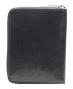 Esquire Toscana Zip Wallet Black