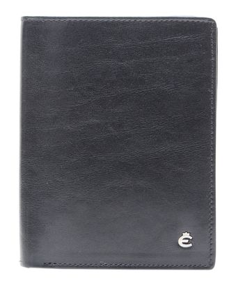 Esquire Toscana RFID Wallet Black