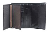 Esquire Toscana RFID Wallet Black Esquire Toscana RFID Wallet Black