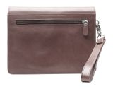 Esquire Toscana Wristlet Bag Coffee