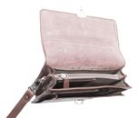 Esquire Toscana Wristlet Bag Coffee