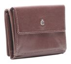 Esquire Toscana Lady Wallet Coffee
