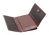 Esquire Toscana Lady Wallet Coffee