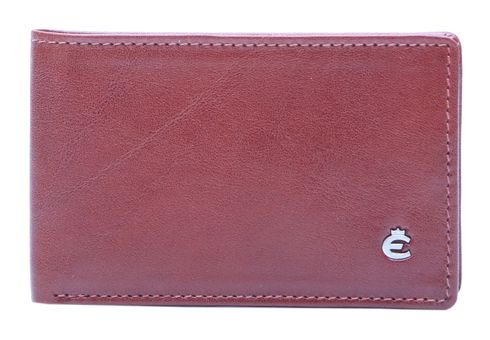 Esquire Toscana Cardholder Brown