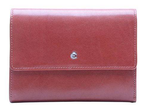 Esquire Toscana Lady Wallet RFID Brown