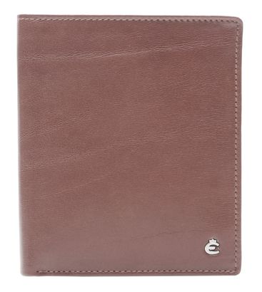 Esquire Toscana Leather Wallet Coffee