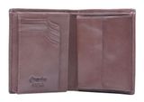 Esquire Toscana Leather Wallet Coffee