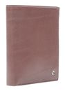 Esquire Toscana Leather Wallet Coffee